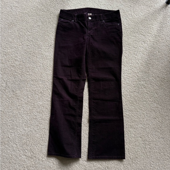 J Crew Deep Burgundy Corduroy Pants - Picture 5 of 5